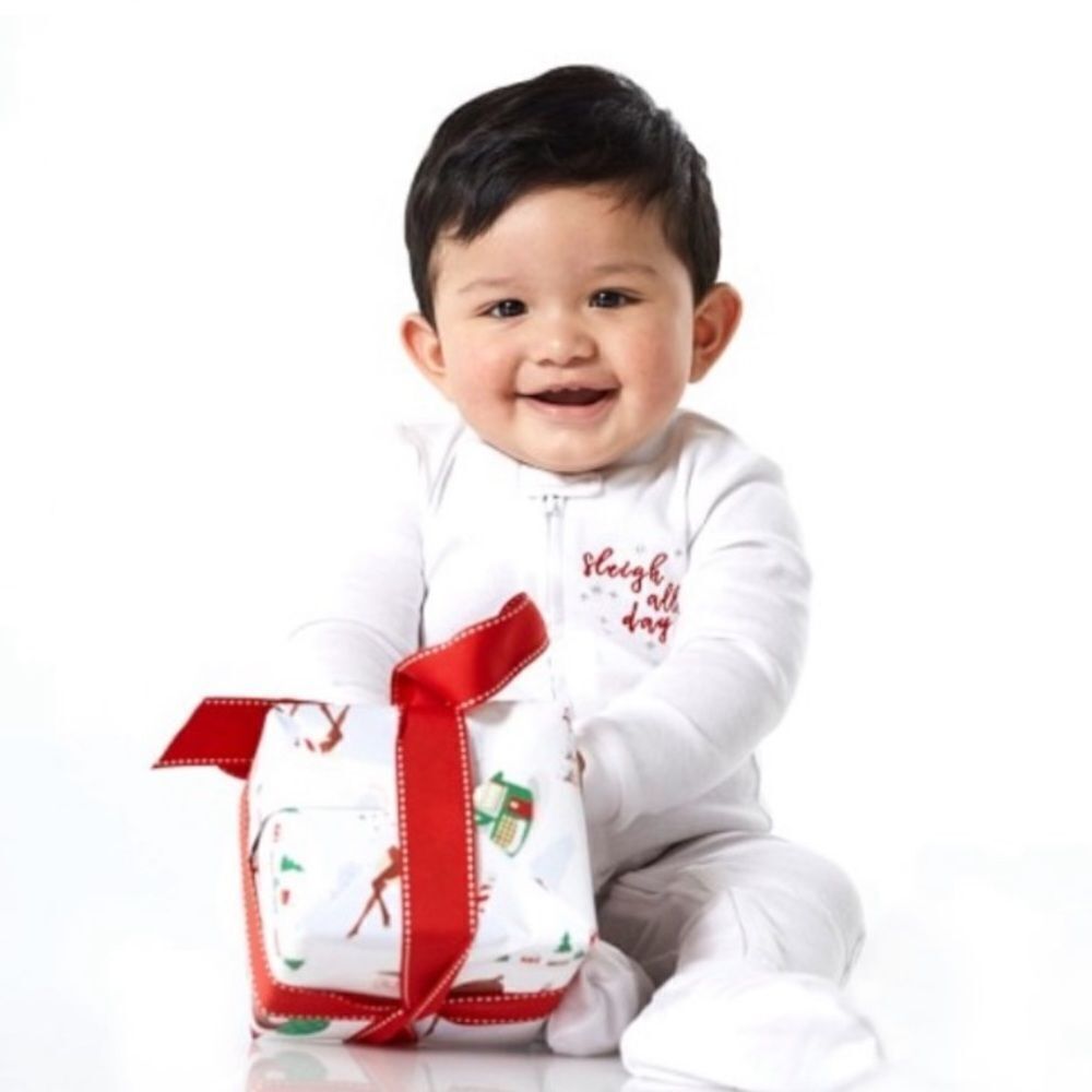 Pottery Barn Kids Sleigh All Day Nursery Pajama